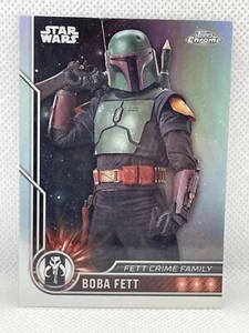 2023 Topps Chrom Star Wars Refraktoren & Einsätze - Sie wählen!!!! - Bild 1 von 39