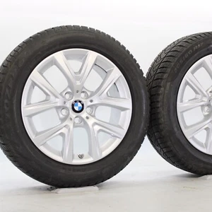 Top Originale BMW X1 F48 X2 F39 Invernali 17 Pollici Alluminio 574 Raggio ad Y - Foto 1 di 6