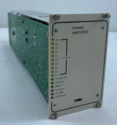 FEDERAL SIGNAL MODEL P-A250 / K-P-A250 250W Class D Amplifier Module For PEGASYS - Image 1 of 4