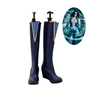Zapatos con disfraces Supergirl Nia Nal para mujer botas - Imagen 1 de 5