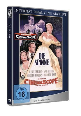 Black Widow DIE SPINNE Ginger Rogers GENE TIERNEY Van Heflin DVD NEU