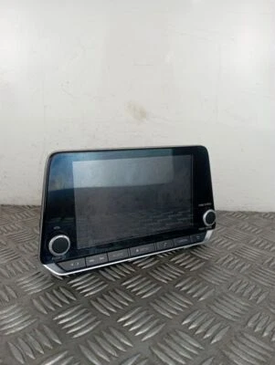 NISSAN JUKE F16 19-23 MULTIMEDIA DISPLAY SCREEN (HEAD UNIT) 2591A6PM1A - Bild 1 von 4