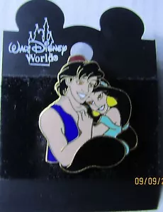 Spilla Abbraccio Aladino e Gelsomino Disney Designs - Foto 1 di 2