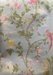 Papel Pintado Huevo de Pato Palacio de Verano Laura Ashley -7 ROLLOS - Lote W073721-A/1 FreePP - Imagen 1 de 15