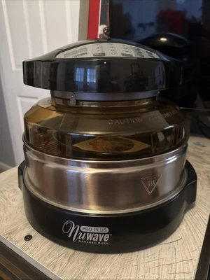 NuWave 20602 Pro Plus Infrarot Backofen mit Edelstahl Verlängerungsring getestet - Bild 1 von 4