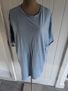 George Herren T-Shirt hellblau Größe XL Stretch Baumwolle Kurzarm - Bild 1 von 3