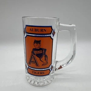 RARE 1980’s AUBURN UNIVERSITY BEER MUG, SEC Football Champions “War Eagle” - Picture 1 of 10