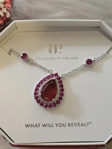 Bomb Party 2025 NK64231 July Necklace Light Up The Summer Stars. Rhodium Plating - Picture 1 of 3