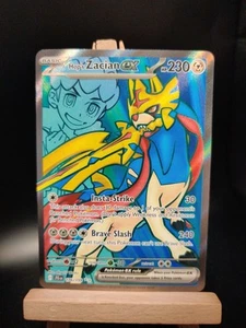 Hop's Zacian ex 176/159 Sv09 - Journey Together Full Art UR Holo - Picture 1 of 2