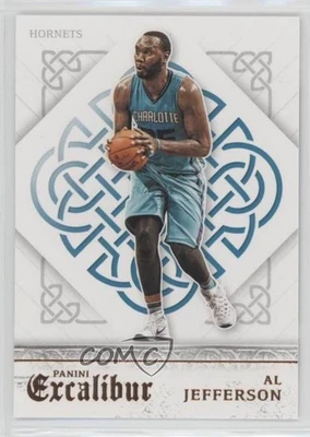 2015-16 Panini Excalibur Al Jefferson #120 - Image 1 of 2