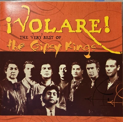 The Gipsy Kings : Volare! The Very Best of the Gipsy Kings 2 Disc Set - Audio CD Foto 1 de 2