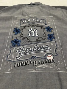 New York Yankees Tommy Bahama Baseball Camp Shirt Herren Medium - Bild 1 von 12