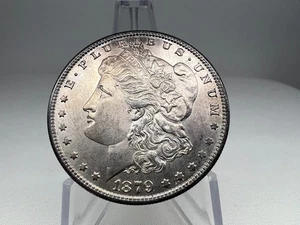 Dólar de plata Morgan 1879-O - Imagen 1 de 2