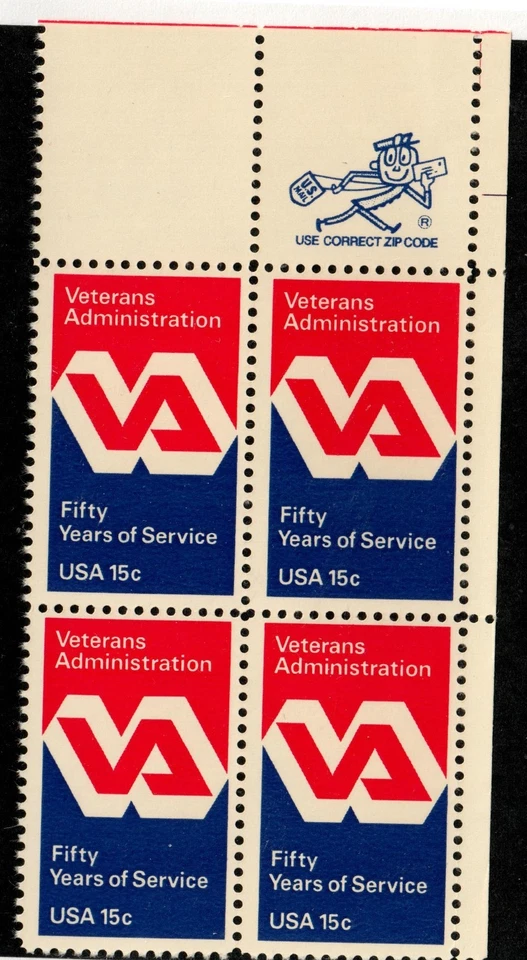 Scott 1825 15¢ Veterans Administration  MNH Free shipping in USA! - Image 1 of 1
