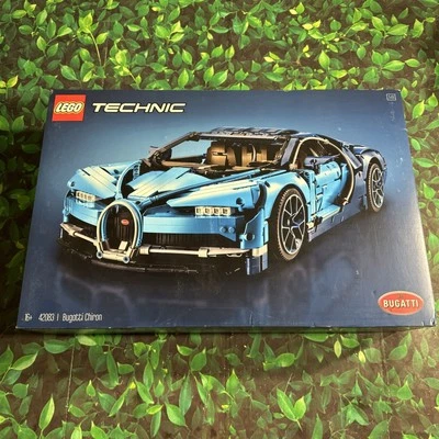 LEGO TECHNIC: Bugatti Chiron (42083) Nuevo en caja sellado. Juego retirado  Foto 1 de 4