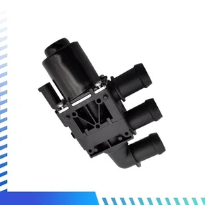Fits For 5 6 7 Series 525i 530i 540i X3 Coolant Control Valve Heating Black - Picture 1 of 8