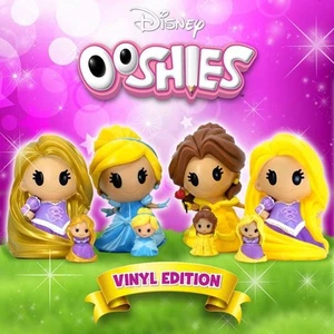 Ooshies Disney Princess vinyl Figure Doll Choose from list (Rapunzel, Cinderella - Picture 1 of 5