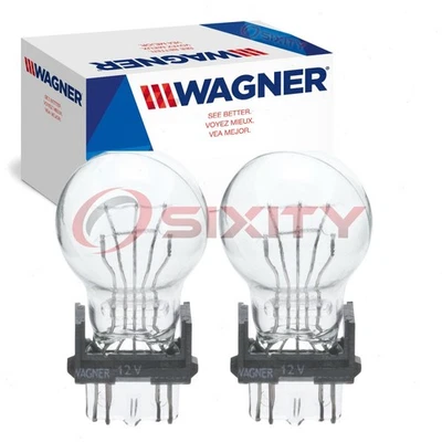 2 pc Wagner Rear Turn Signal Light Bulbs for 2004-2014 Chevrolet Avalanche zc - Image 1 of 4