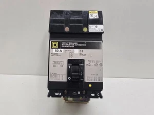 NEW OLD STOCK! SQUARE D 50A LEITUNGSSCHUTZSCHALTER 3-POLIG FA32050 - Bild 1 von 4