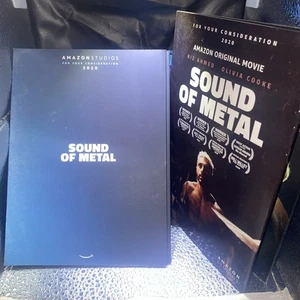 (2) Rare Copies The Sound of Metal 2020 FYC DVD Screener For Your Consideration - Bild 1 von 10