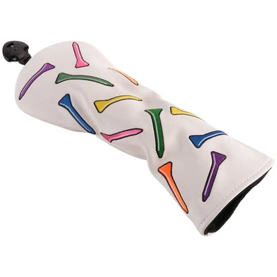 Tees Pattern  Club Cover for Driver,Fairway,Hybrids- Driver Headcover/7035 - Image 1 of 4