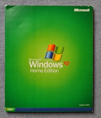 Betriebssystem - Windows XP - Home Edition - Version 2002 (100 % Original) - Bild 1 von 4