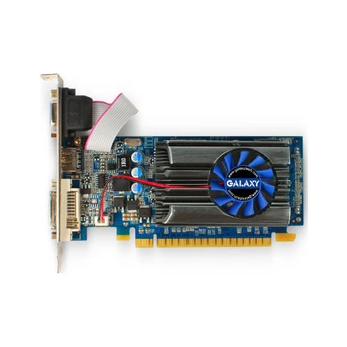 Galaxy 61TGS4HX2LTX GeForce GT610 1GB DDR3 64BIT 1x VGA 1x HDMI 1x DVI - Image 1 of 1