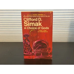 A Choice of Gods - Clifford D. Simak - Paperback - Berkely Medallion Edition - Imagen 1 de 4