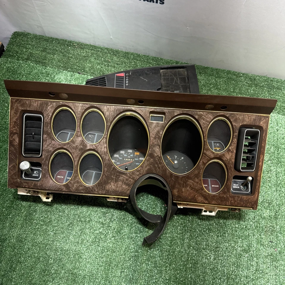 Chrysler New Yorker Cordoba Dodge Mirada 1979-80 cuadro de instrumentos velocímetro  Foto 1 de 4