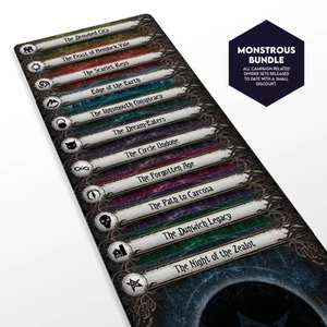 "Monstrous" Bundles - Arkham Horror Premium Dividers - Bild 1 von 7
