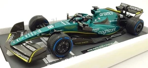 Minichamps 1/18 Scale 117 220118 Aston Martin F1 AMR22 Stroll Monaco 2022 - Picture 1 of 5