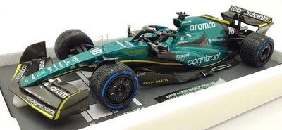 Minichamps 1/18 Scale 117 220118 Aston Martin F1 AMR22 Stroll Monaco 2022 - Image 1 of 4