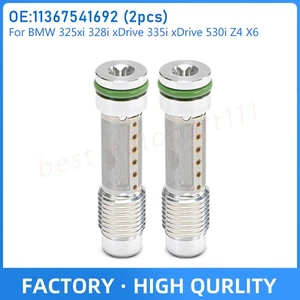 2PCS Variable Valve Timing Solenoid For BMW 325xi 328i xDrive 530i Z4 X6 E60 E90 - Picture 1 of 6
