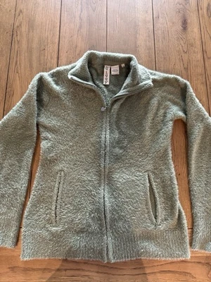 Twiggy Zip Up Women’s Size XL Soft Jacket Green - Image 1 of 3