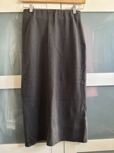 COS Pleated 100% Wool Midi Skirt Brown Colour - size small Women’s - Picture 1 of 9