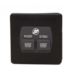 Mercury 87-8M0117137 Genuine OEM Outboard Dual Engine Start/Stop Switch Pad - Bild 1 von 4