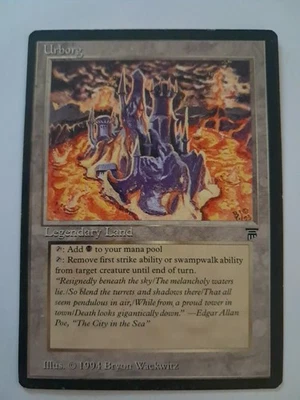 Urborg MP/HP Legends MTG Magic the Gathering - Image 1 of 4