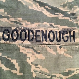 U.S. Air Force camouflage utility jacket Women's 6R - Picture 1 of 7