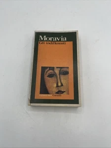 Libro Alberto Moravia Gli indifferenti Garzanti - Picture 1 of 5