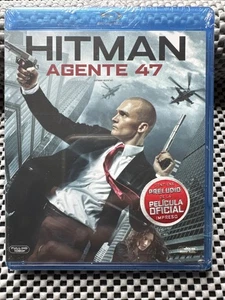Hitman Agente 47 Blu-ray NEU IN PLASTIK Hitman: Agent 47 Eng/Spa Lang Spa Art - Bild 1 von 2
