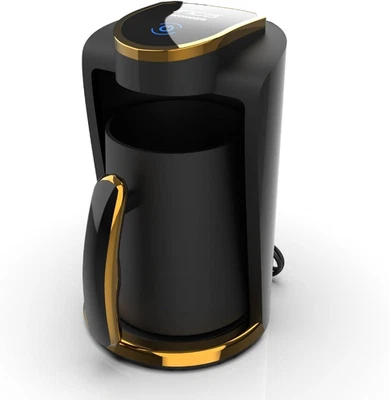 IKM-01 Macchina Da Caffè Turco Automatica | Turk Kahve Makinesi | 250 Ml (1 – 4  - Immagine 1 di 4