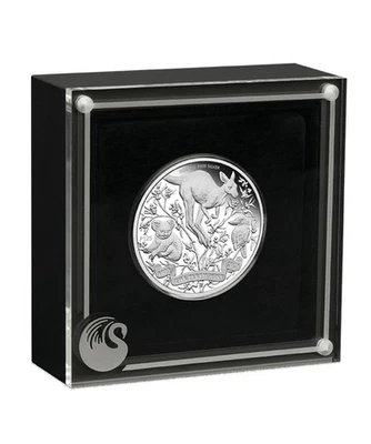 1 Unze Silber The Perth Mint 125th Anniversary 2024 Proofausgabe - Bild 1 von 4