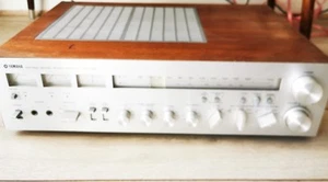YAMAHA CR 1020 NATURAL SOUND STEREO RECEIVER - See description - Picture 1 of 4