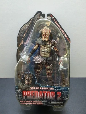 NECA Snake Predator 2 2011 The Lost Hunters Reel Toys SEALED NEW slight discolor - Image 1 of 4
