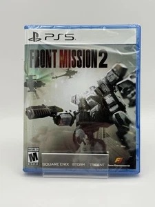 Front Mission 2: Remake – PlayStation 5 (PS5) – Limited Run #122 – New/Sealed - Picture 1 of 8