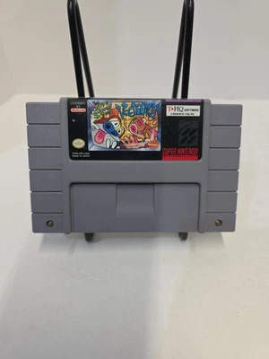 The Ren and Stimpy Show Veediots: Super Nintendo SNES Cleaned Tested And Working - Image 1 of 4