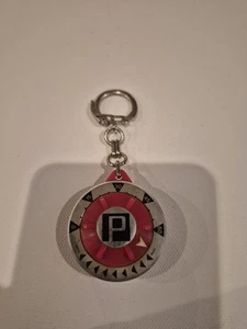 Vintage Memo Park Parkuhr Timer 60 Minuten rot/silber funktioniert - Bild 1 von 7