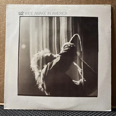 U2 - Wide Awake In America - 1985 Island Records  Vinyl EP / Cleaned / Club NM - Image 1 of 4