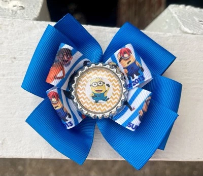 Moño de pelo Despicable Me Minion Foto 1 de 4