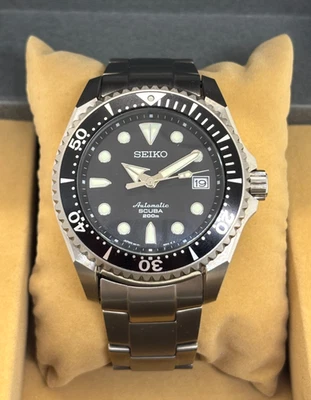Seiko Prospex Diver Scuba SBDC007 Titanium Diver primeira geração Shogun - Imagem 1 de 4